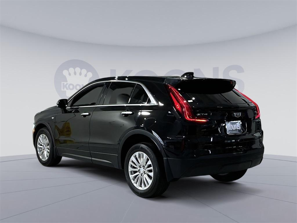 used 2024 Cadillac XT4 car, priced at $32,000