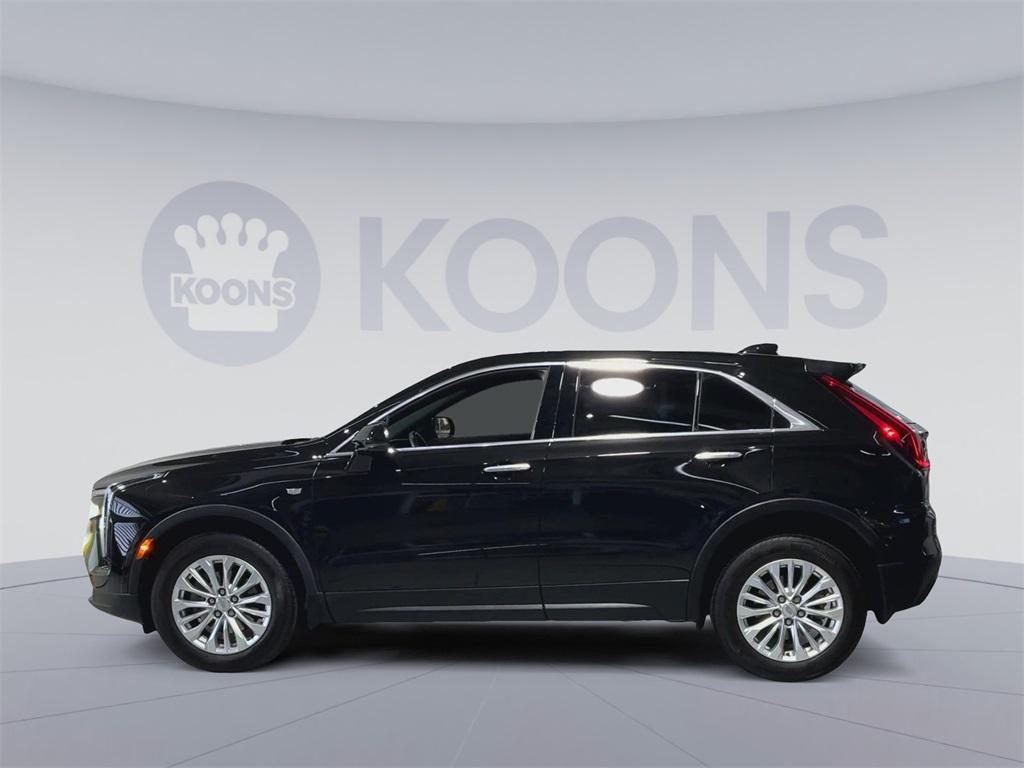 used 2024 Cadillac XT4 car, priced at $32,000