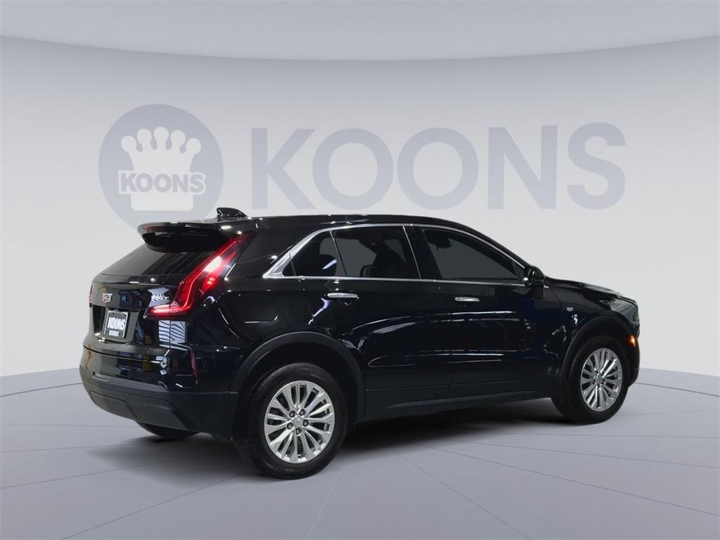 used 2024 Cadillac XT4 car, priced at $32,000