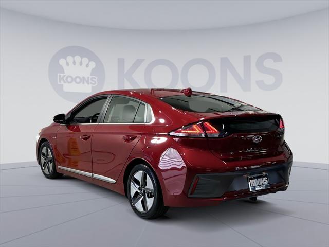 used 2020 Hyundai Ioniq Hybrid car, priced at $17,000
