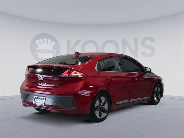 used 2020 Hyundai Ioniq Hybrid car, priced at $17,000