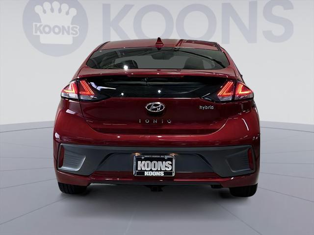 used 2020 Hyundai Ioniq Hybrid car, priced at $17,000