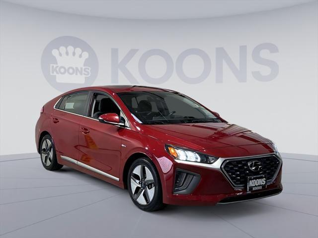 used 2020 Hyundai Ioniq Hybrid car, priced at $17,000