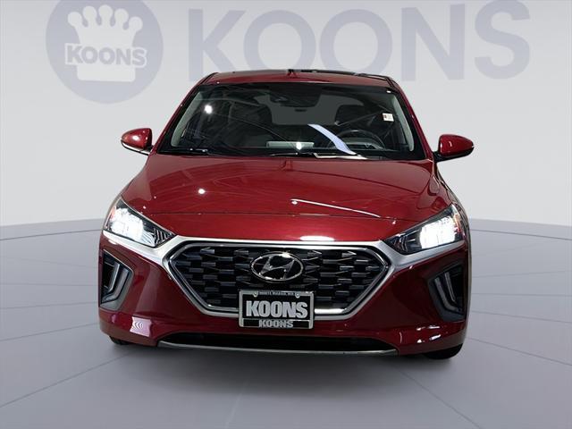 used 2020 Hyundai Ioniq Hybrid car, priced at $17,000