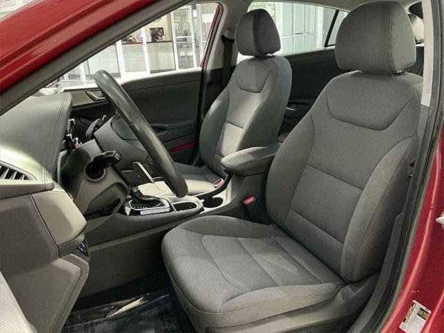 used 2020 Hyundai Ioniq Hybrid car, priced at $17,000