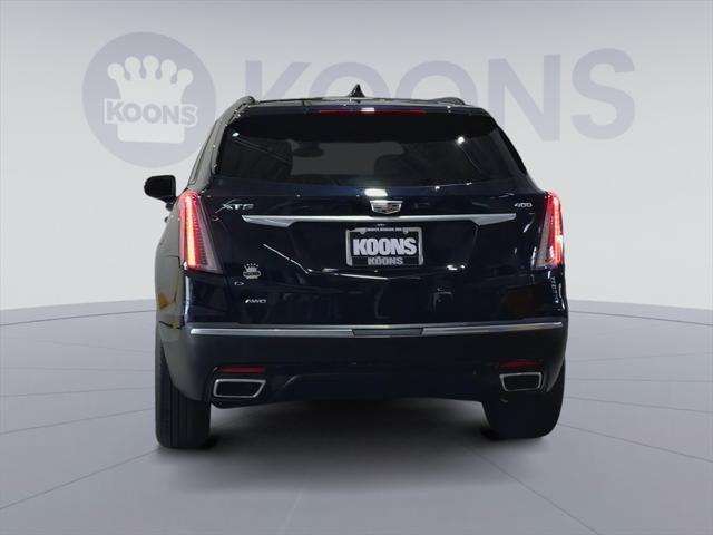 used 2022 Cadillac XT5 car, priced at $29,500