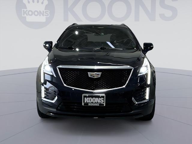 used 2022 Cadillac XT5 car, priced at $29,500