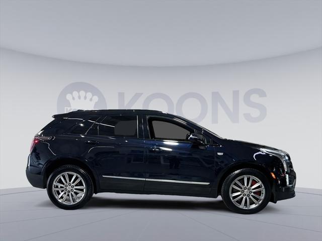 used 2022 Cadillac XT5 car, priced at $29,500