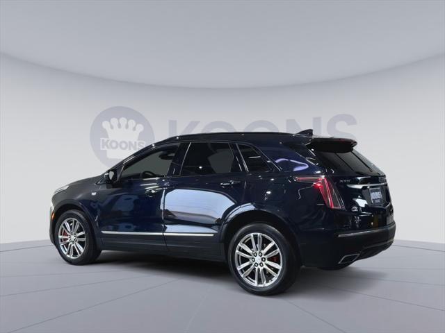 used 2022 Cadillac XT5 car, priced at $29,500