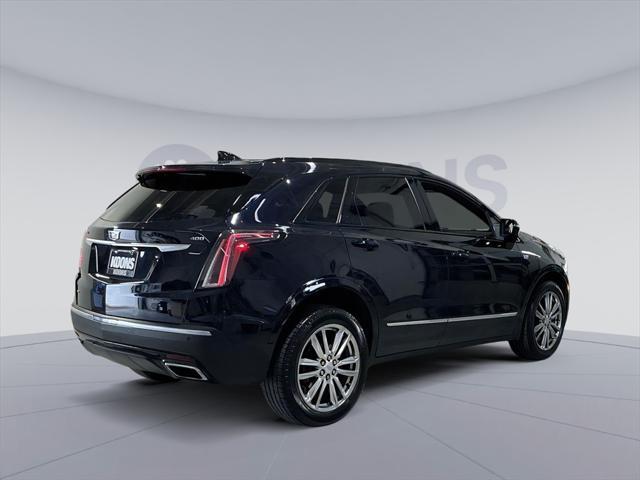 used 2022 Cadillac XT5 car, priced at $29,500