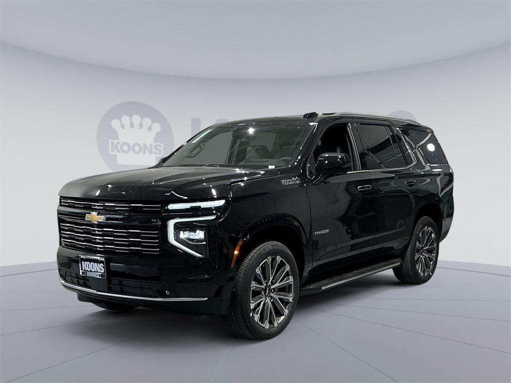 new 2026 Chevrolet Tahoe car, priced at $84,979