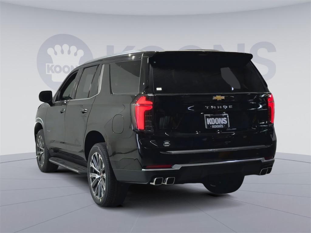 new 2026 Chevrolet Tahoe car, priced at $84,979