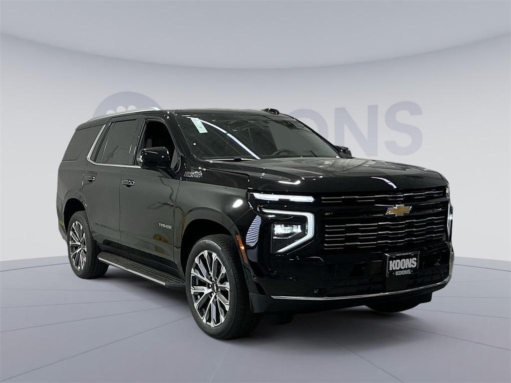 new 2026 Chevrolet Tahoe car, priced at $84,979