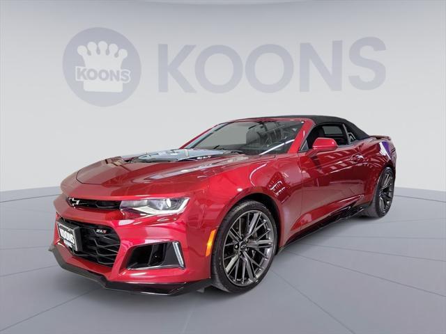 used 2022 Chevrolet Camaro car, priced at $71,000