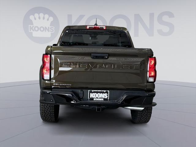 new 2025 Chevrolet Colorado car, priced at $41,189