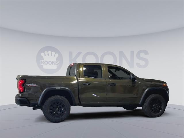 new 2025 Chevrolet Colorado car, priced at $41,189