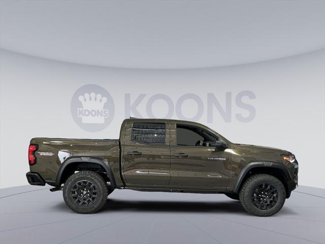 new 2025 Chevrolet Colorado car, priced at $41,189