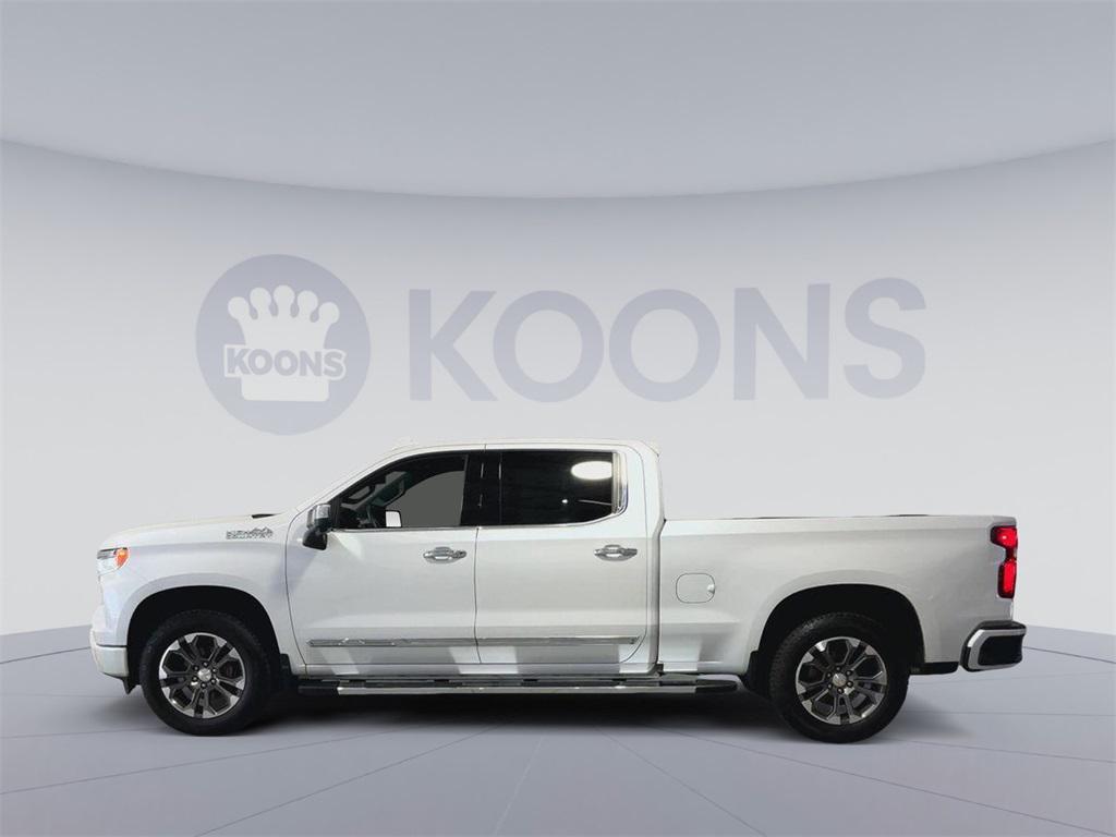 used 2023 Chevrolet Silverado 1500 car, priced at $52,000
