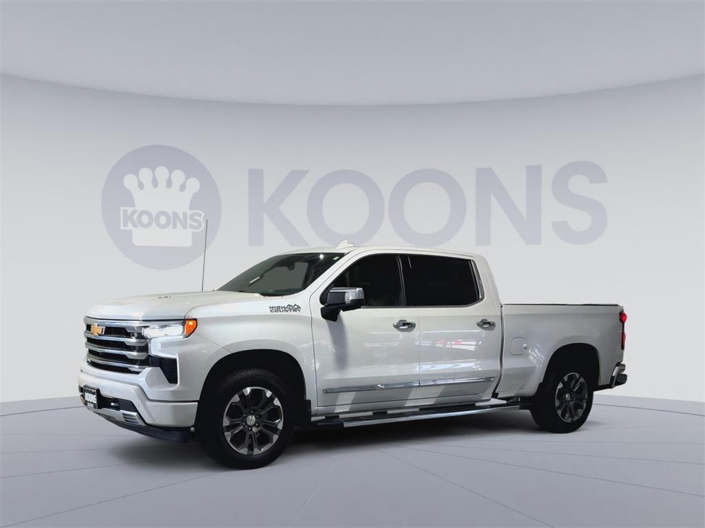 used 2023 Chevrolet Silverado 1500 car, priced at $52,000