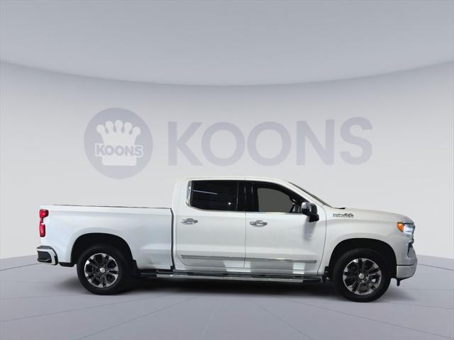 used 2023 Chevrolet Silverado 1500 car, priced at $57,000