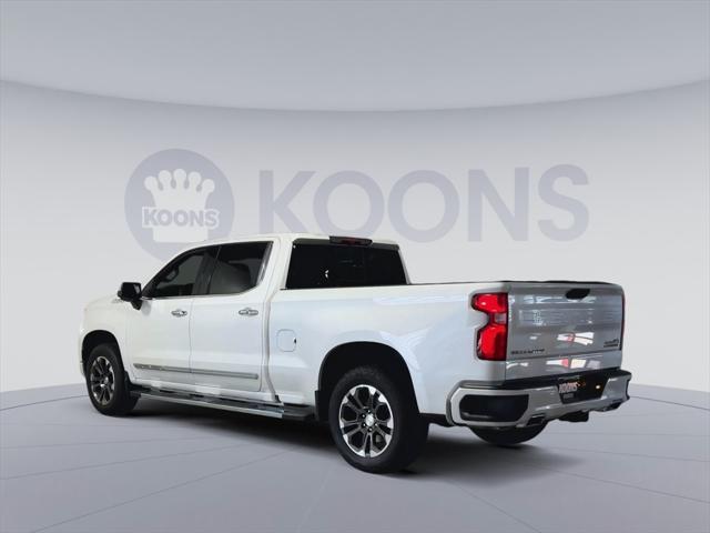 used 2023 Chevrolet Silverado 1500 car, priced at $57,000