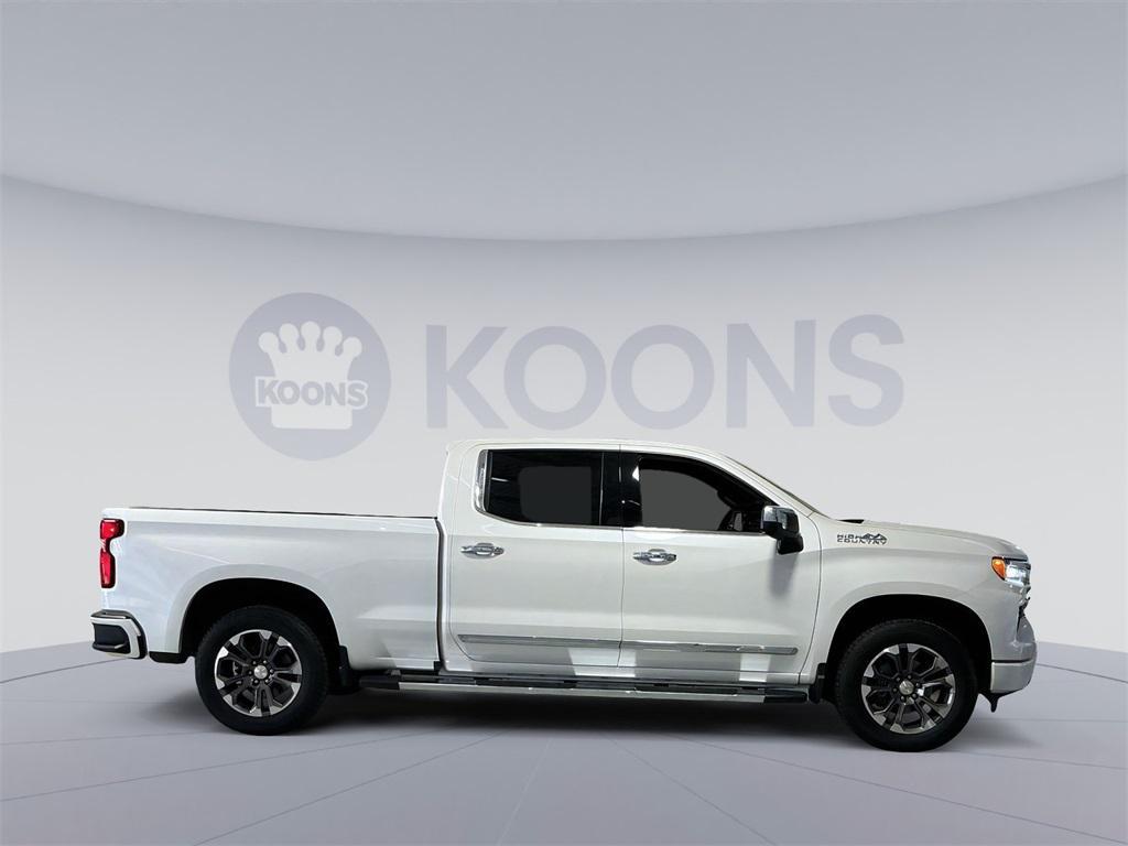 used 2023 Chevrolet Silverado 1500 car, priced at $52,000