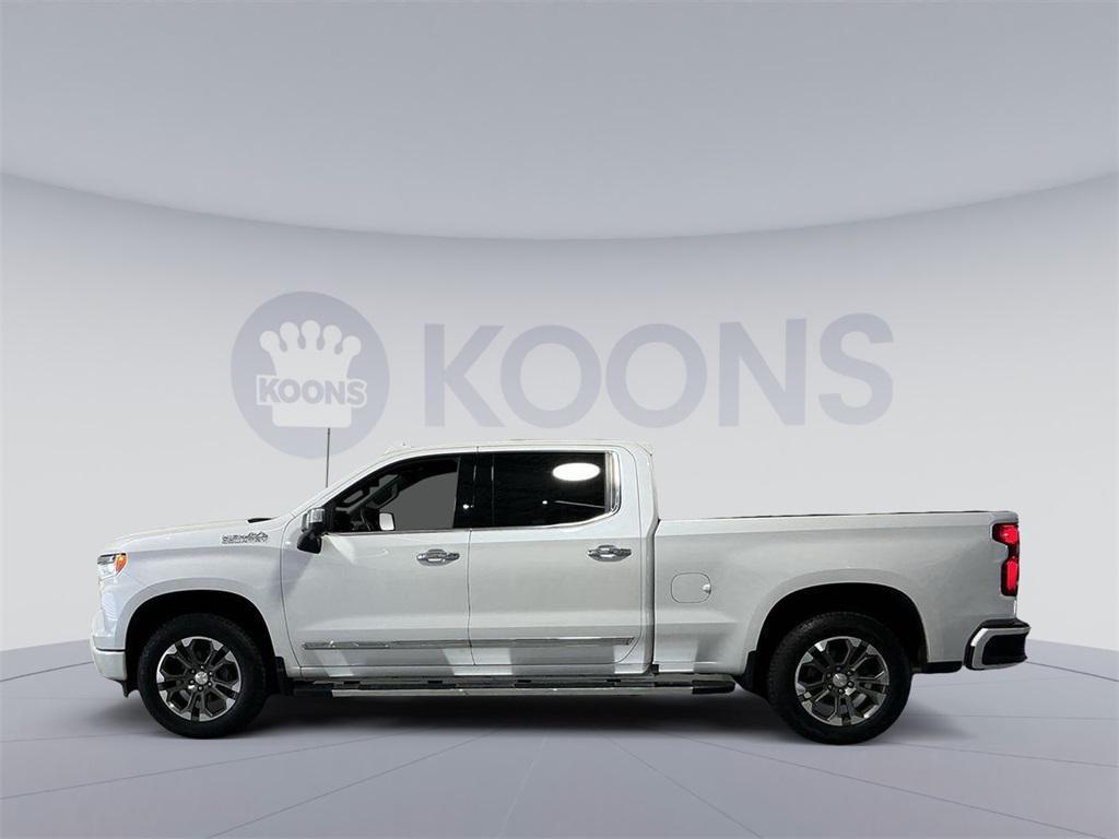used 2023 Chevrolet Silverado 1500 car, priced at $52,000
