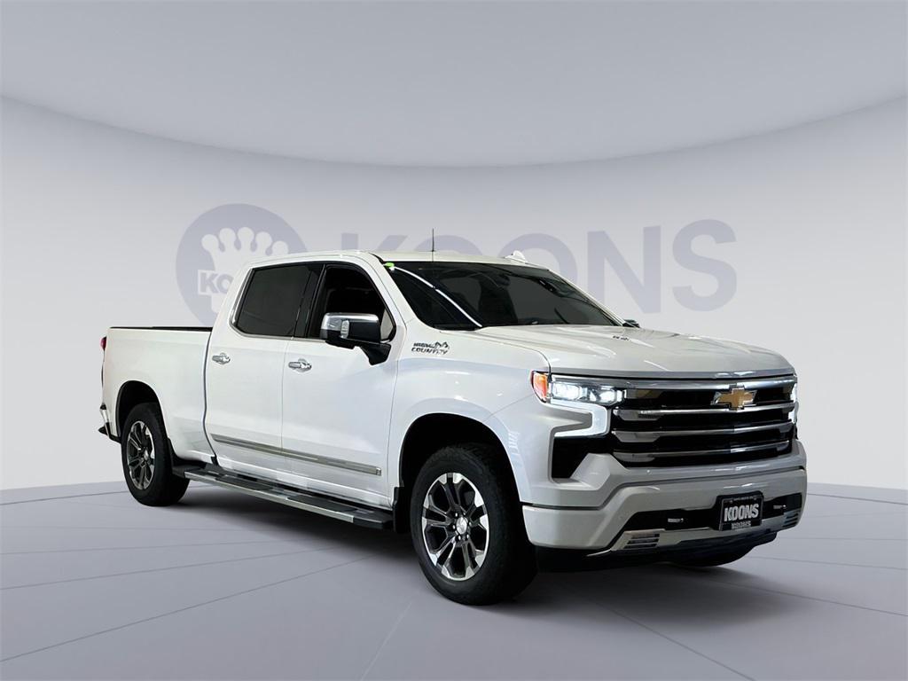 used 2023 Chevrolet Silverado 1500 car, priced at $52,000