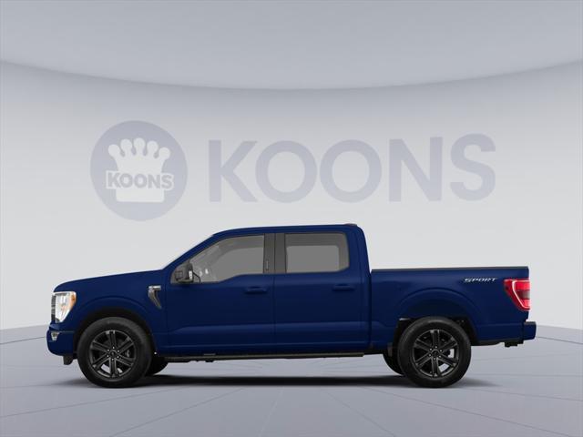 used 2021 Ford F-150 car, priced at $38,500