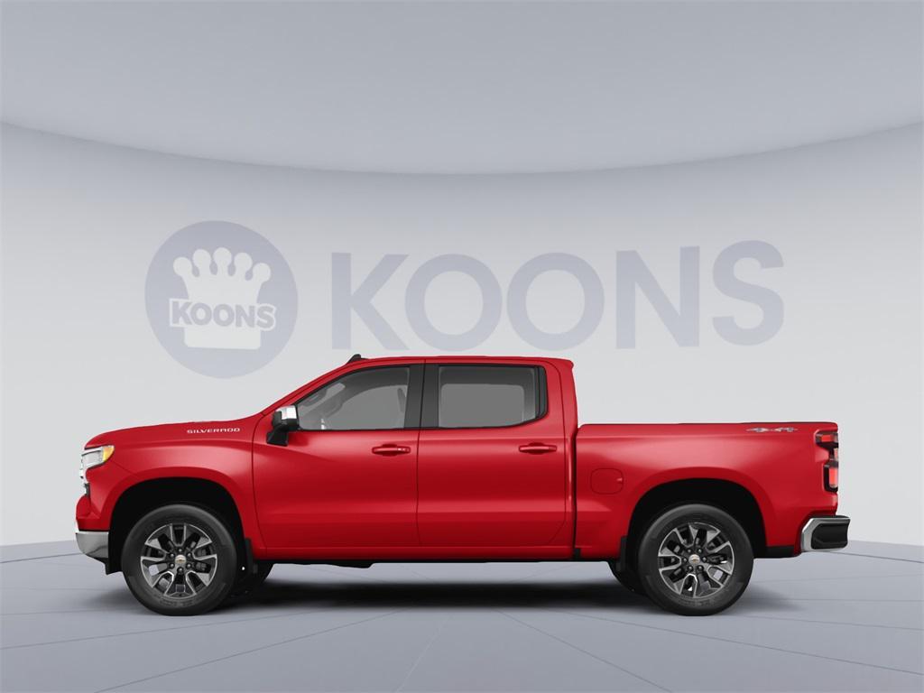new 2026 Chevrolet Silverado 1500 car, priced at $48,117