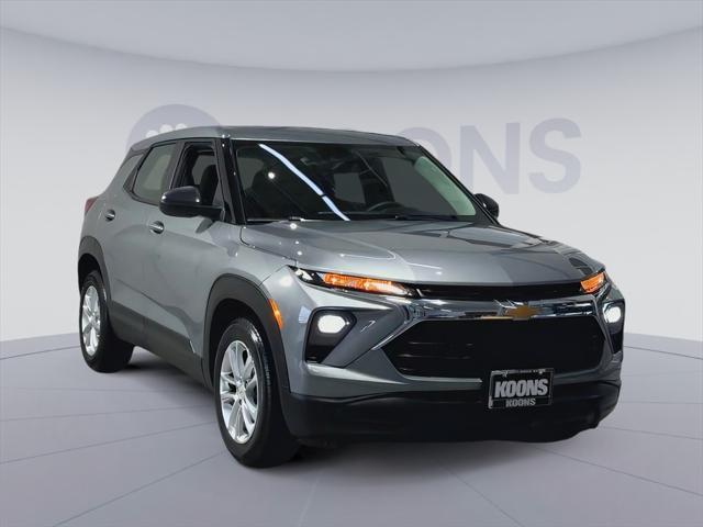 used 2024 Chevrolet TrailBlazer car, priced at $22,500