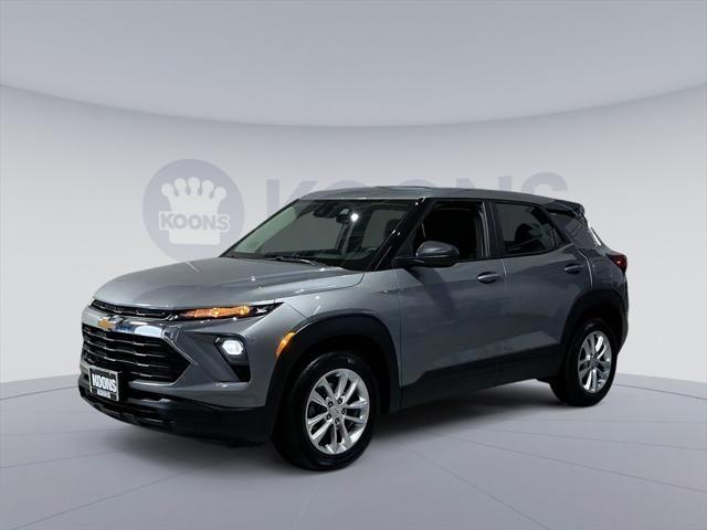 used 2024 Chevrolet TrailBlazer car, priced at $22,500
