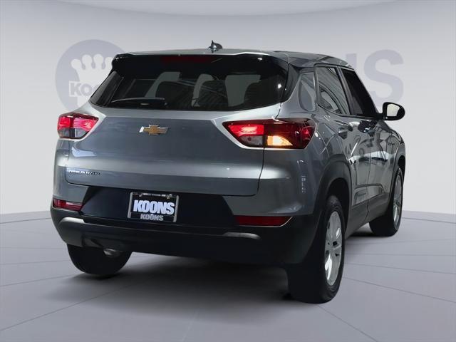 used 2024 Chevrolet TrailBlazer car, priced at $22,500