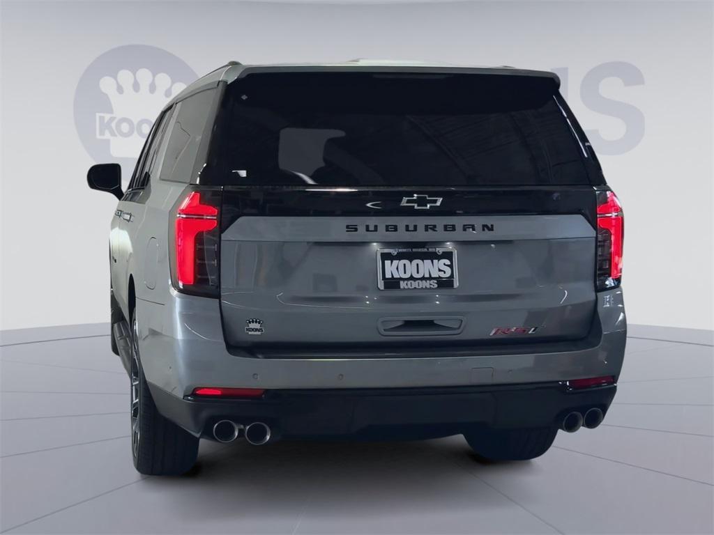 new 2026 Chevrolet Suburban car, priced at $82,794