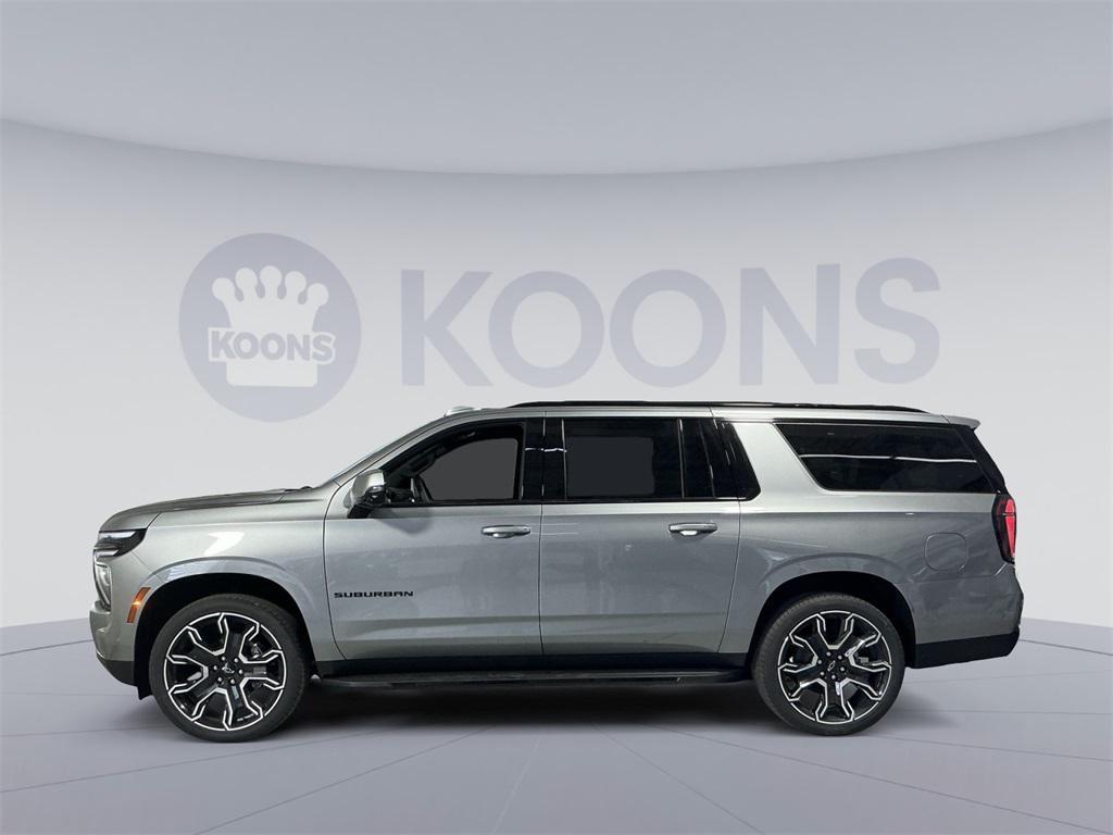 new 2026 Chevrolet Suburban car, priced at $82,794