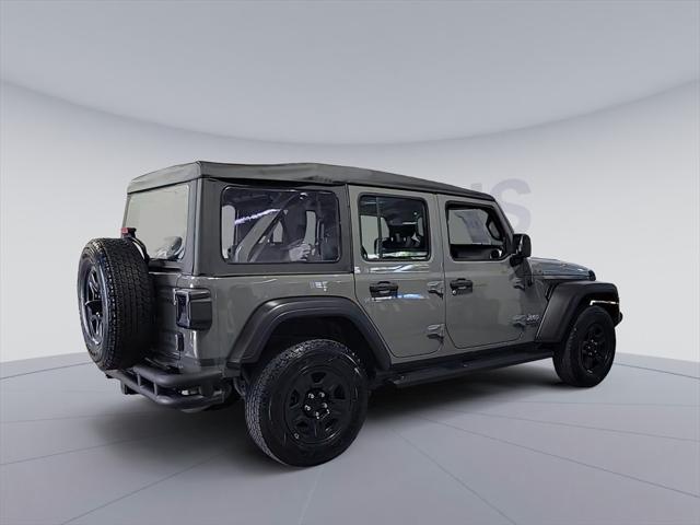 used 2021 Jeep Wrangler Unlimited car, priced at $28,500