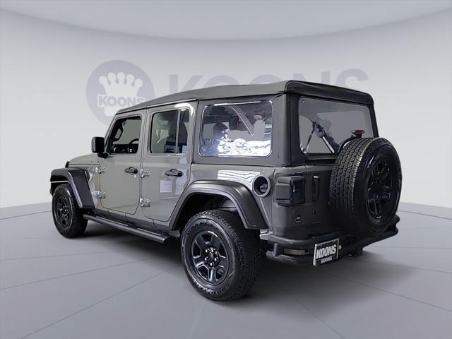 used 2021 Jeep Wrangler Unlimited car, priced at $28,500