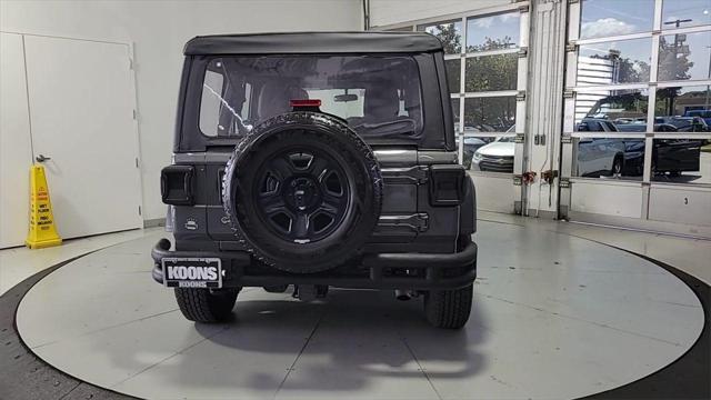 used 2021 Jeep Wrangler Unlimited car, priced at $28,500