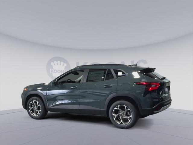 new 2025 Chevrolet Trax car, priced at $23,985
