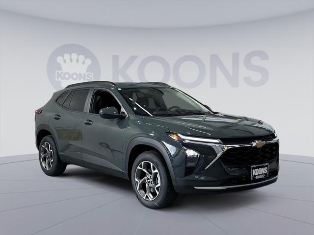 new 2025 Chevrolet Trax car, priced at $23,985