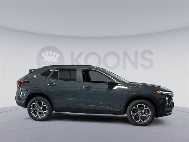 new 2025 Chevrolet Trax car, priced at $23,985