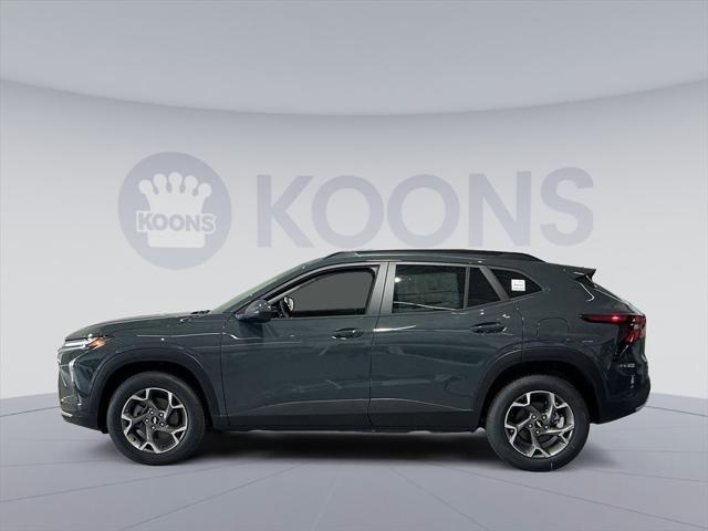 new 2025 Chevrolet Trax car, priced at $23,985
