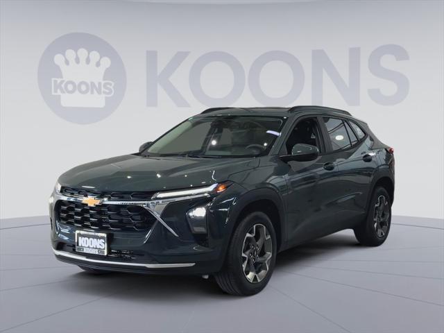 new 2025 Chevrolet Trax car, priced at $23,985