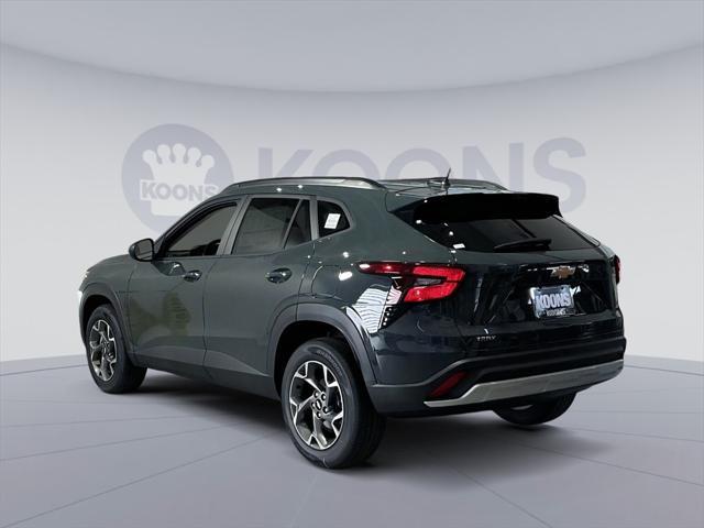 new 2025 Chevrolet Trax car, priced at $23,985