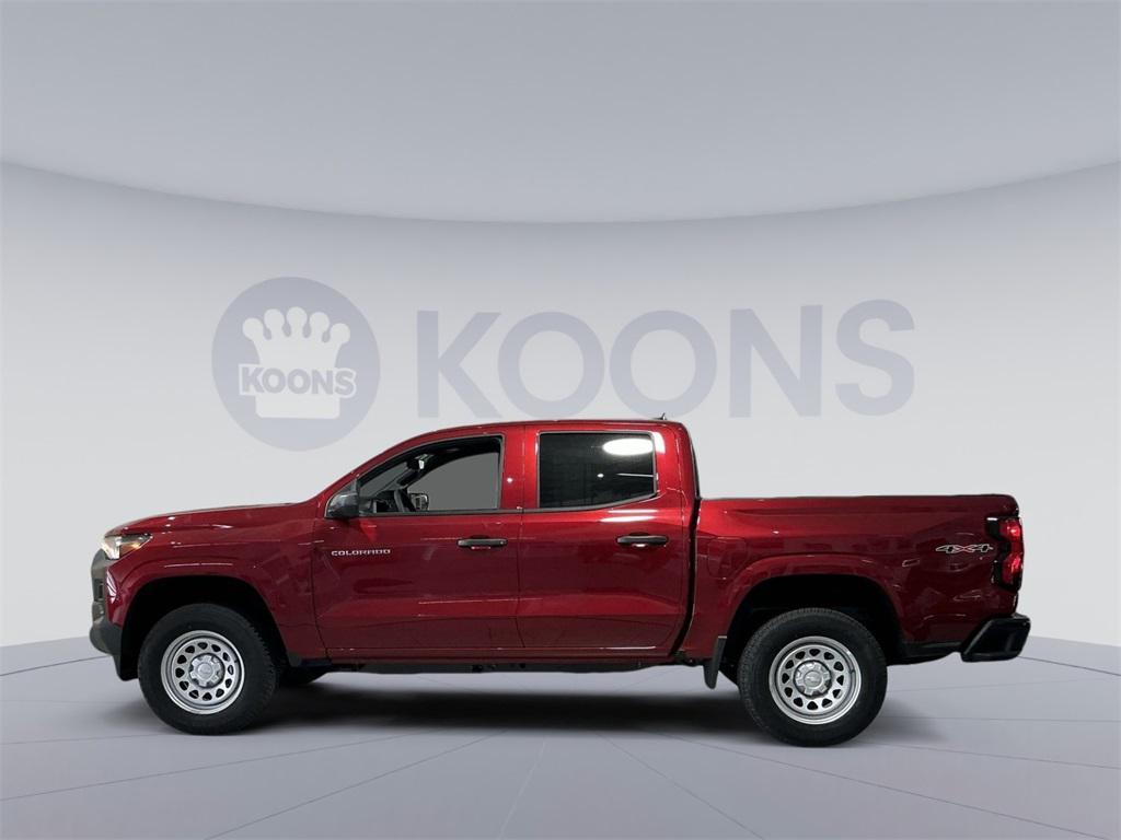 new 2026 Chevrolet Colorado car, priced at $40,969