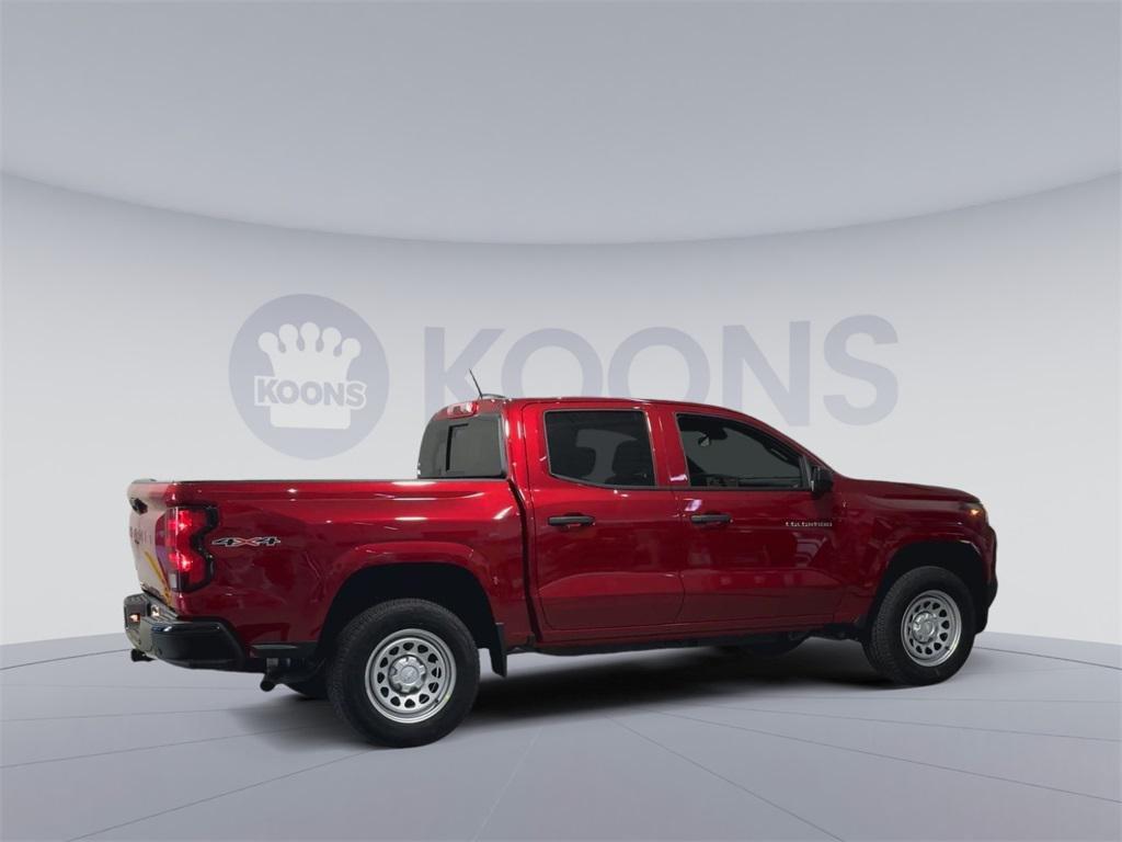 new 2026 Chevrolet Colorado car, priced at $40,969