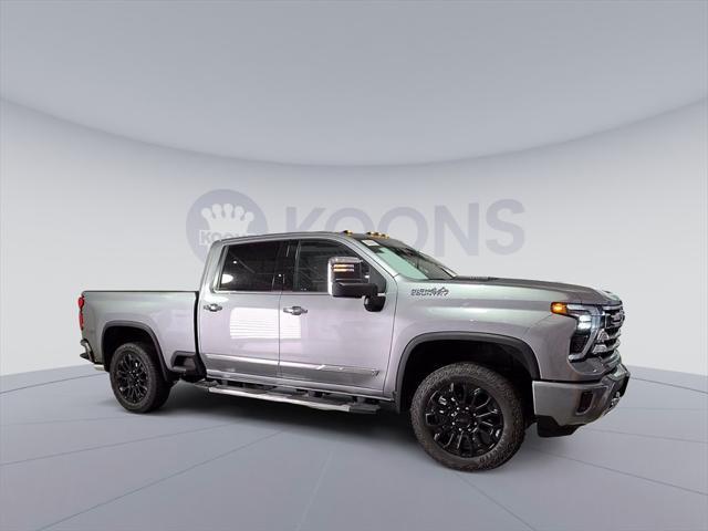 new 2025 Chevrolet Silverado 2500 car, priced at $81,000