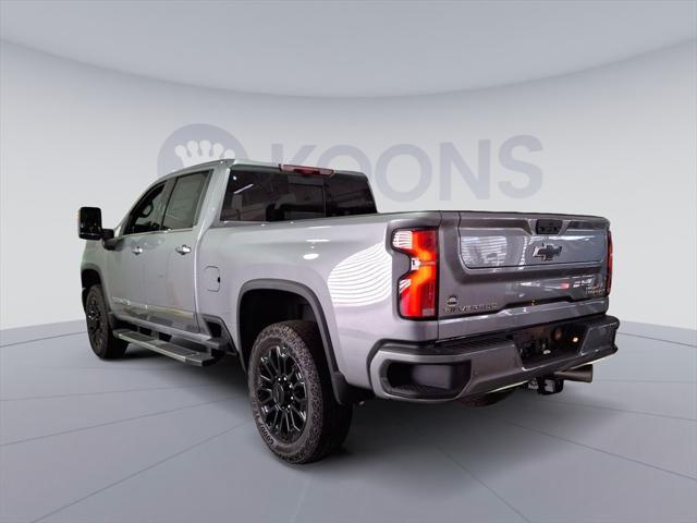 new 2025 Chevrolet Silverado 2500 car, priced at $81,000