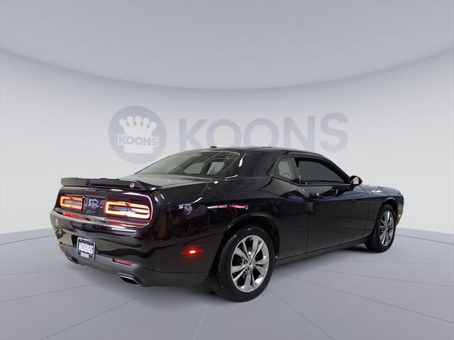 used 2020 Dodge Challenger car, priced at $21,500