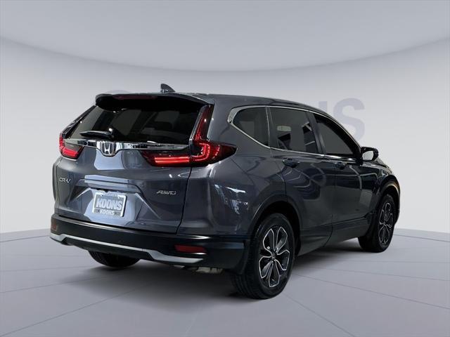used 2020 Honda CR-V car, priced at $21,500